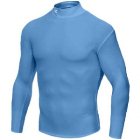 Under Armour | Under Armour Coldgear Long Sleeve Mock - Carolina Blue