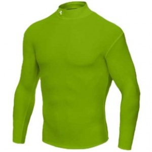 Under Armour | Under Armour Coldgear Long Sleeve Mock - Fusion