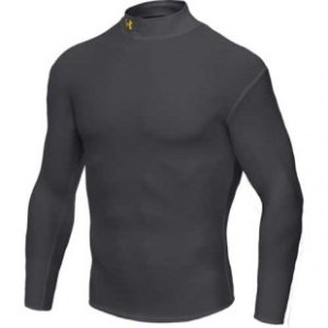 Under Armour | Under Armour Coldgear Long Sleeve Mock - Graphite