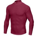 Under Armour | Under Armour Coldgear Long Sleeve Mock - Maroon