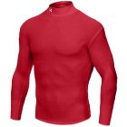 Under Armour | Under Armour Coldgear Long Sleeve Mock - Red