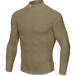 Under Armour | Under Armour Coldgear Long Sleeve Mock - Sandstorm