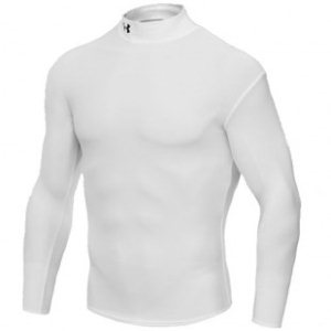 Under Armour | Under Armour Coldgear Long Sleeve Mock - White