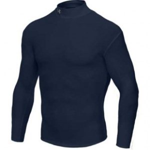 Under Armour | Under Armour Coldgear Long Sleeve Mock - Wire