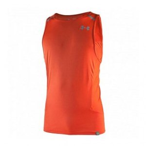 Under Armour | Under Armour Draft Singlet - Dark Orange