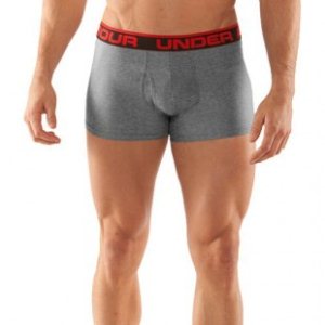 Under Armour | Under Armour Original 3In Boxerjock - True Grey Heather