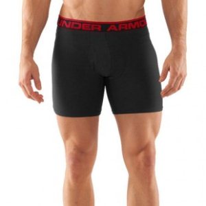 Under Armour | Under Armour Original 6In Boxerjock - Black