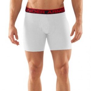 Under Armour | Under Armour Original 6In Boxerjock - White