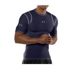 Under Armour | Under Armour Vented Compression Ss T Shirt - Midnight