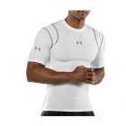 Under Armour | Under Armour Vented Compression Ss T Shirt - White White