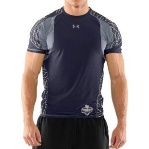 Under Armour | Under Armour Warp Speed Ss T Shirt - Midnight Steel