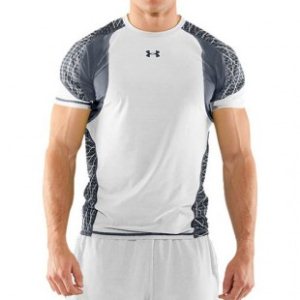 Under Armour | Under Armour Warp Speed Ss T Shirt - White Steel