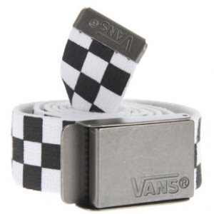 Vans Belt | Vans Deppster Belt - Black White