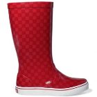 Vans Boots | Vans Rainfall Wellies - Checkers Red White