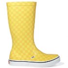 Vans Boots | Vans Rainfall Wellies - Checkers Yellow White