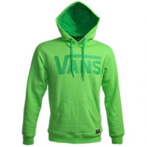 Vans Hoody | Vans Classic Pullover Hoody - Lime Celtic Green