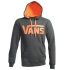Vans Hoody | Vans Classic Pullover Hoody - New Charcoal Mandarin Orange