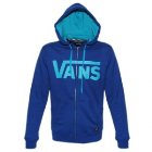 Vans Hoody | Vans Classic Zip Hoody - True Blue Bluebird