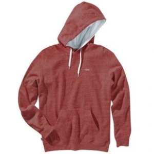 Vans Hoody | Vans Core Basics Pullover Hoody - Red Heather