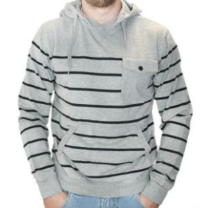 Vans Hoody | Vans Stoker Pullover Hoody - Cement Heather Black