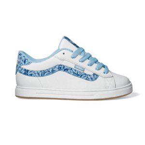 Vans Ladies Shoe | Vans Mercer 2 - White Blue