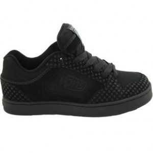 Vans Ladies Shoe | Vans Penny Shoe - Black Black