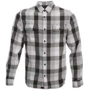 Vans Shirt | Vans Alameda Ls Shirt - Charcoal