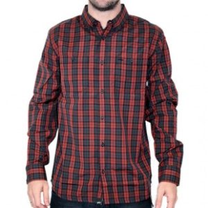Vans Shirt | Vans Portola Ls Shirt - Burnt Henna