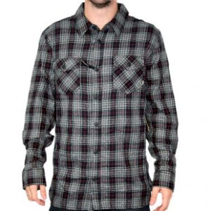 Vans Shirt | Vans Rowland Ls Shirt - Black