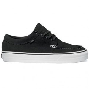 Vans Shoe | Vans 106 Moc Suede Shoes - Black