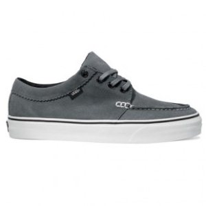 Vans Shoe | Vans 106 Moc Suede Shoes - Pewter