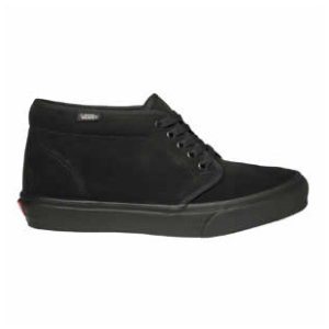Vans Shoe | Vans Chukka Boot - Black Black