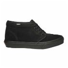 Vans Shoe | Vans Chukka Boot - Black Black