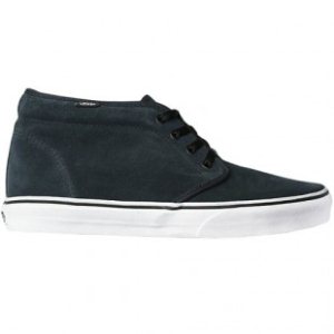 Vans Shoe | Vans Chukka Boot - Blue Graphite True White