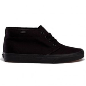 Vans Shoe | Vans Chukka Canvas Boot - Black