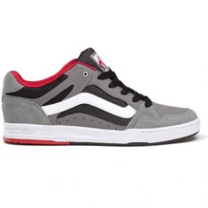 Vans Shoe | Vans Desurgent Shoe - Grey Pewter Black