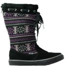 Vans Shoe | Vans Marley Womens Boot - Black Purple
