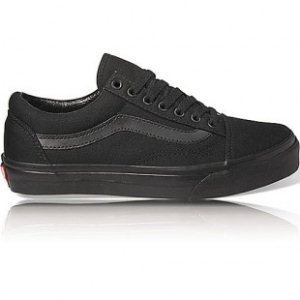 Vans Shoe | Vans Old Skool Shoes - Black Black