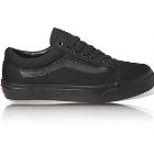 Vans Shoe | Vans Old Skool Shoes - Black Black