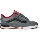 Vans Shoe | Vans Wylie Shoes - Pewter Black Red