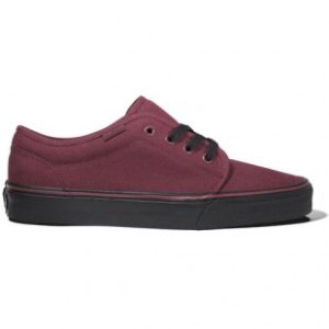 Vans Shoes | Vans 106 Vulcanised Canvas Shoe - Zinfandel Black