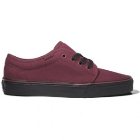 Vans Shoes | Vans 106 Vulcanised Canvas Shoe - Zinfandel Black