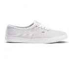 Vans Shoes | Vans Authentic Lo Pro Shoes - Woven Stripe Grey True White