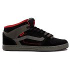 Vans Shoes | Vans Edgemont Shoes - Black Charcoal Red