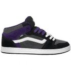Vans Shoes | Vans Edgemont Shoes - Black White Purple