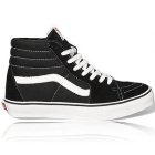 Vans Shoes | Vans Sk8 Hi Boots - Black Black White