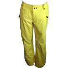 Vans Snowboard Pants | Vans Etienne Snowboard Pants - Lemon Yellow