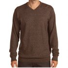 Vans Sweater | Vans Core Basic V Neck Jumper - Espresso