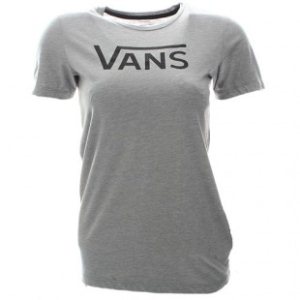 Vans T Shirt | Vans Allegiance Womens T-Shirt - Grey Heather