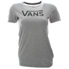 Vans T Shirt | Vans Allegiance Womens T-Shirt - Grey Heather